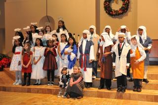 2012 Christmas Eve 4 PM Mass